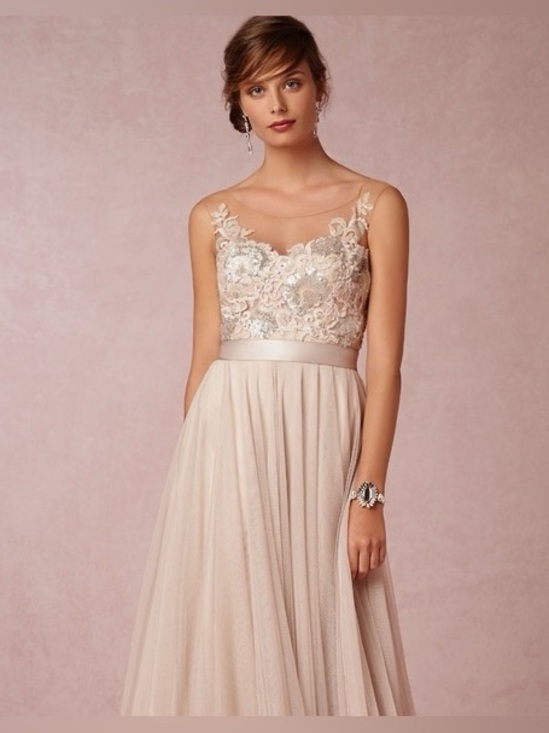 BHLDN Dresses & Skirts - BHLDN Lucca Lace Dress